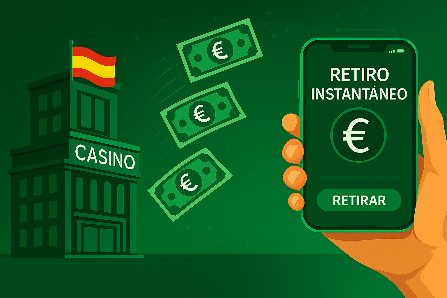 Casino con pago inmediato Argentina