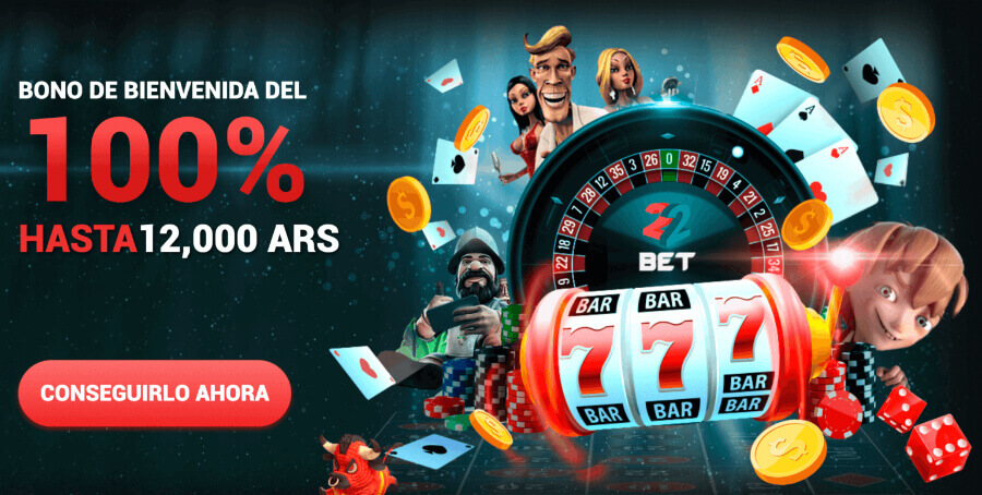 Bono de bienvenida casino online Argentina 2026