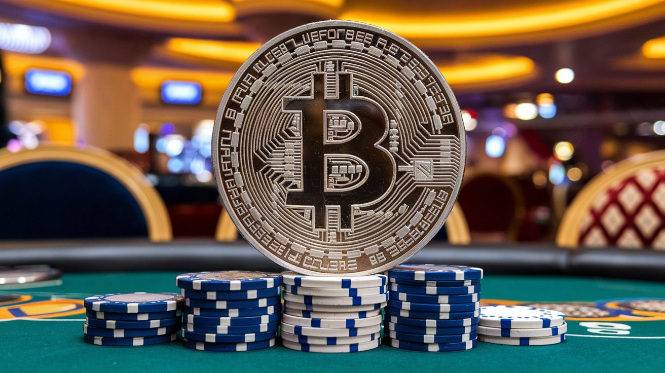 Pagar con criptomonedas en casino online